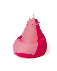 Puff GO GIFT Rosa Rosa chiaro Oxford 140 x 100 cm