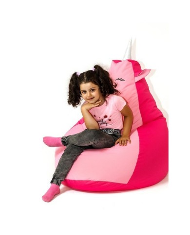 Puff GO GIFT Rosa Rosa chiaro Oxford 140 x 100 cm Puff GO GIFT Rosa Rosa chiaro Oxford 140 x 100 cm