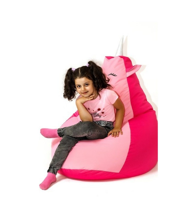 Puff GO GIFT Rosa Rosa chiaro Oxford 140 x 100 cm