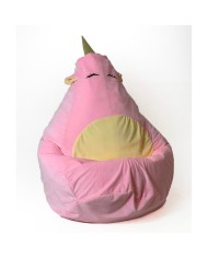 Puff GO GIFT Rosa Oxford 130 x 90 cm