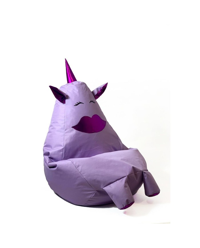 Puff GO GIFT Porpora Oxford 130 x 90 cm