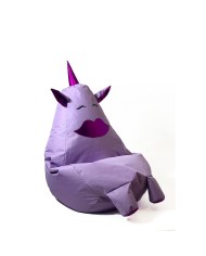 Puff GO GIFT Porpora Oxford 130 x 90 cm