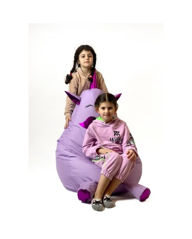 Puff GO GIFT Porpora Oxford 130 x 90 cm Puff GO GIFT Porpora Oxford 130 x 90 cm