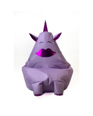 Puff GO GIFT Porpora Oxford 140 x 100 cm Puff GO GIFT Porpora Oxford 140 x 100 cm