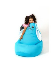 Puff GO GIFT Azzurro Oxford 140 x 100 cm Puff GO GIFT Azzurro Oxford 140 x 100 cm