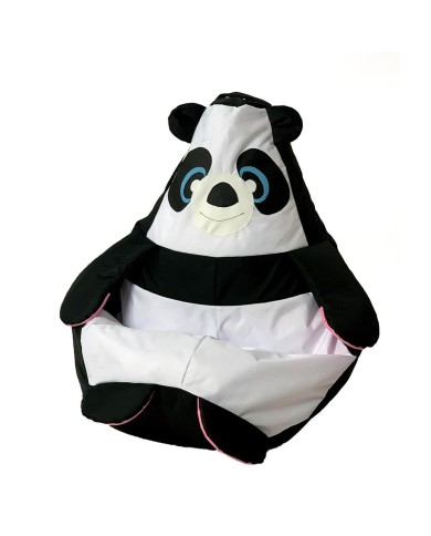 Puff GO GIFT Bianco Nero Oxford 130 x 90 cm Puff GO GIFT Bianco Nero Oxford 130 x 90 cm