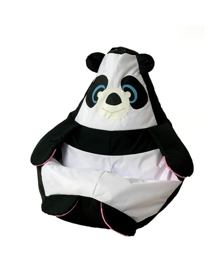 Puff GO GIFT Bianco Nero Oxford 130 x 90 cm