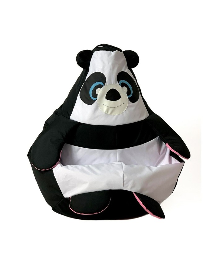 Puff GO GIFT Bianco Nero Oxford 130 x 90 cm