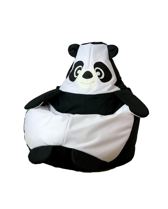 Puff GO GIFT Bianco Nero Oxford 130 x 90 cm