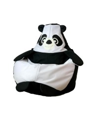 Puff GO GIFT Bianco Nero Oxford 130 x 90 cm