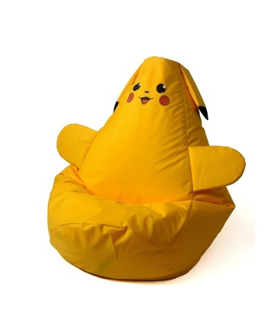 Puff GO GIFT Giallo Oxford Pokémon 130 x 90 cm Puff GO GIFT Giallo Oxford Pokémon 130 x 90 cm