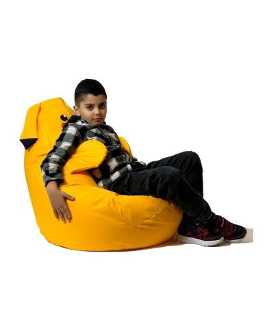 Puff GO GIFT Giallo Oxford Pokémon 130 x 90 cm Puff GO GIFT Giallo Oxford Pokémon 130 x 90 cm