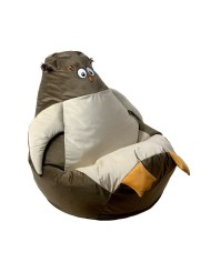 Puff GO GIFT Beige Bronce Oxford 105 x 80 cm Puff GO GIFT Beige Bronce Oxford 105 x 80 cm