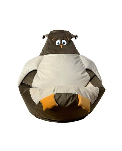 Puff GO GIFT Beige Bronce Oxford 105 x 80 cm Puff GO GIFT Beige Bronce Oxford 105 x 80 cm