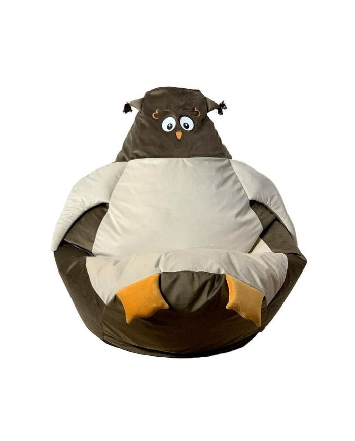 Puff GO GIFT Beige Bronce Oxford 105 x 80 cm Puff GO GIFT Beige Bronce Oxford 105 x 80 cm