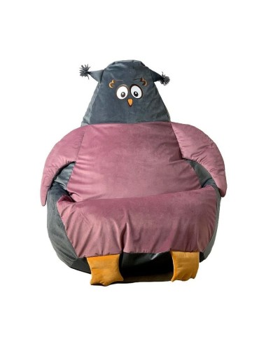 Puff GO GIFT Grigio Rosa Oxford 130 x 90 cm Puff GO GIFT Grigio Rosa Oxford 130 x 90 cm