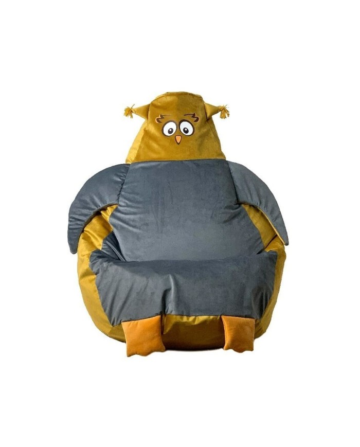 Puff GO GIFT Oro Grigio Oxford 105 x 80 cm Puff GO GIFT Oro Grigio Oxford 105 x 80 cm