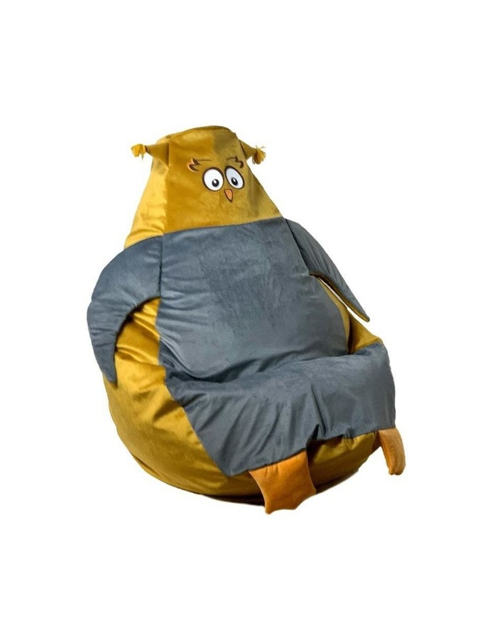 Puff GO GIFT Oro Grigio Oxford 105 x 80 cm Puff GO GIFT Oro Grigio Oxford 105 x 80 cm