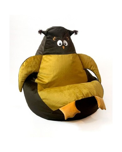 Puff GO GIFT Oro Bronce Oxford 105 x 80 cm Puff GO GIFT Oro Bronce Oxford 105 x 80 cm