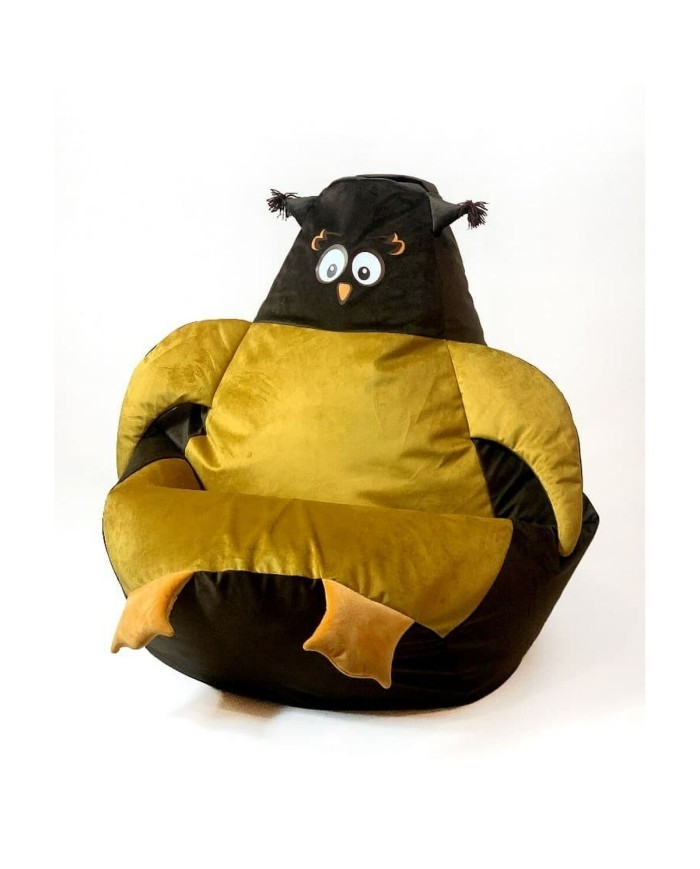 Puff GO GIFT Oro Bronce Oxford 105 x 80 cm Puff GO GIFT Oro Bronce Oxford 105 x 80 cm