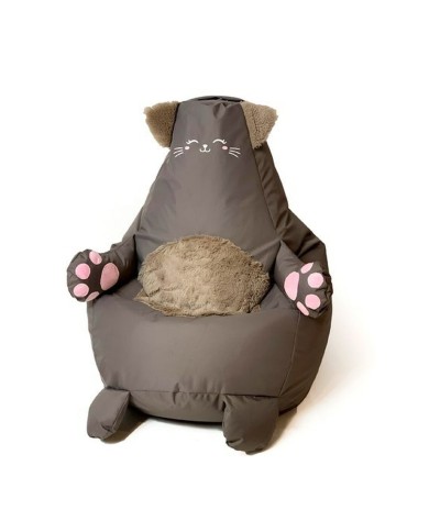 Puff GO GIFT Bronce Oxford Gatto 130 x 90 cm Puff GO GIFT Bronce Oxford Gatto 130 x 90 cm