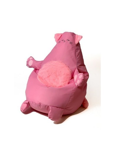 Puff GO GIFT Rosa Oxford Gatto 130 x 90 cm Puff GO GIFT Rosa Oxford Gatto 130 x 90 cm