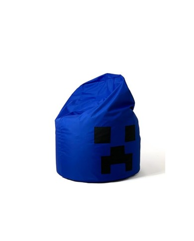 Puff GO GIFT Azzurro Oxford minecraft Puff GO GIFT Azzurro Oxford minecraft