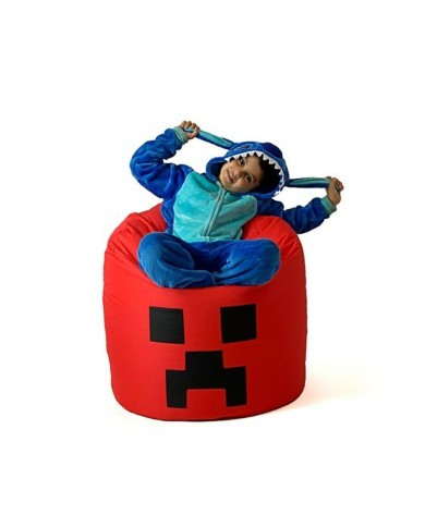 Puff GO GIFT Rosso Oxford minecraft Puff GO GIFT Rosso Oxford minecraft