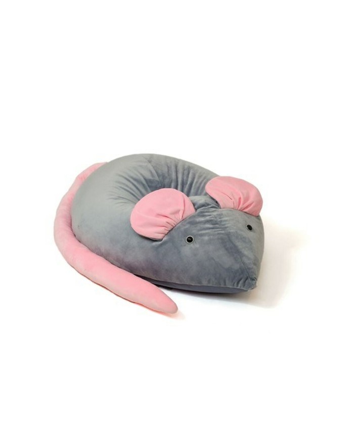 Puff GO GIFT Grigio Rosa Oxford Mouse