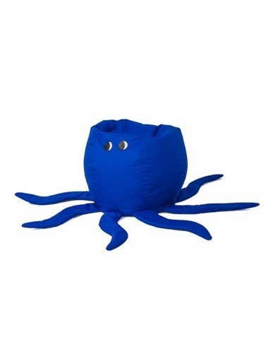 Puff GO GIFT Azzurro Oxford Polipo Puff GO GIFT Azzurro Oxford Polipo