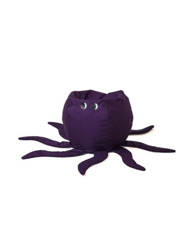 Puff GO GIFT Porpora Oxford Polipo Puff GO GIFT Porpora Oxford Polipo