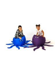 Puff GO GIFT Porpora Oxford Polipo