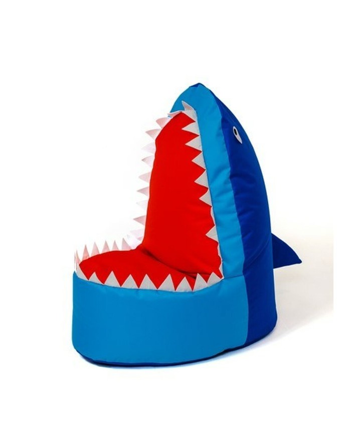 Puff GO GIFT Azzurro Rosso Granato Oxford