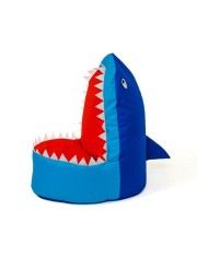 Puff GO GIFT Azzurro Rosso Granato Oxford