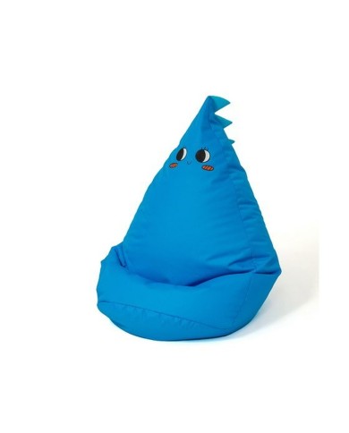 Puff GO GIFT Azzurro Oxford 105 x 80 cm Puff GO GIFT Azzurro Oxford 105 x 80 cm