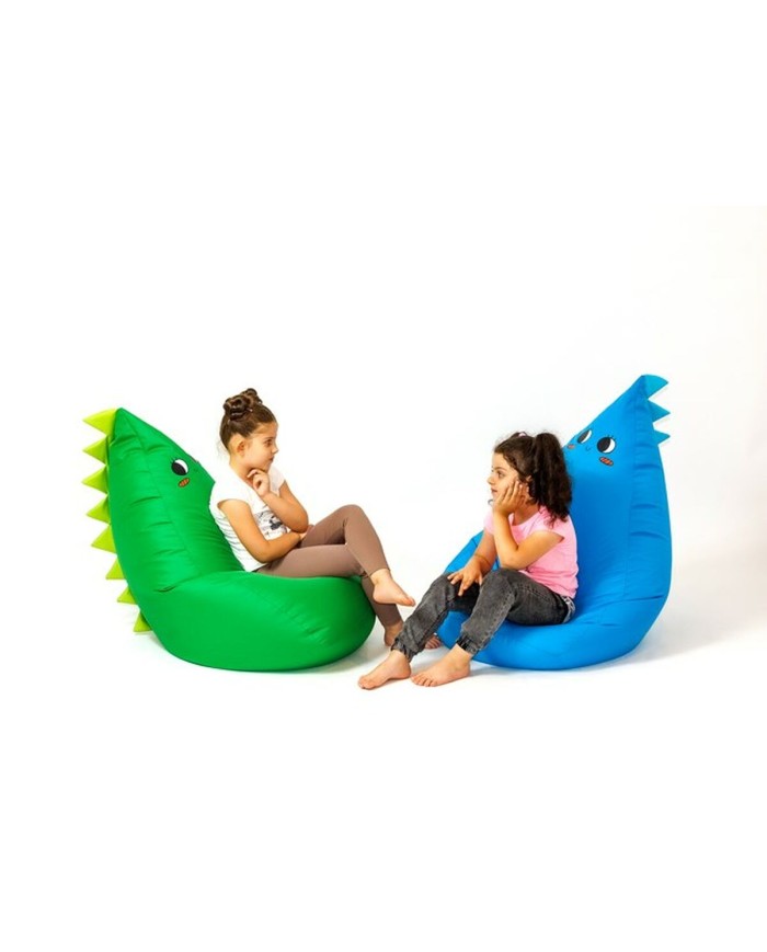 Puff GO GIFT Verde Oxford 105 x 80 cm