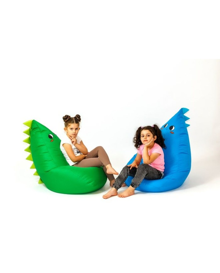 Puff GO GIFT Verde Oxford 105 x 80 cm