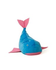 Puff GO GIFT Azzurro Grigio Oxford