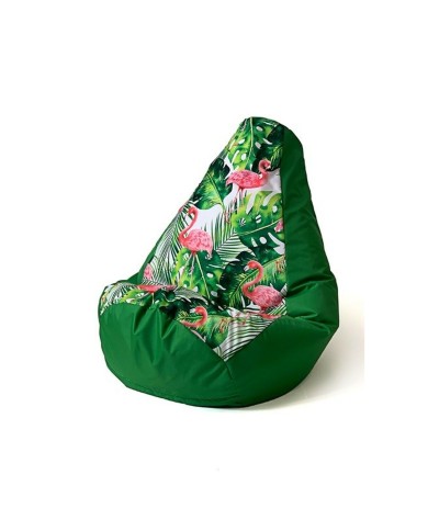 Puff GO GIFT Verde 130 x 90 cm Pera Puff GO GIFT Verde 130 x 90 cm Pera