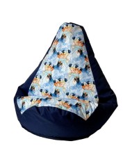 Puff GO GIFT Rosso Granato 130 x 90 cm Pera