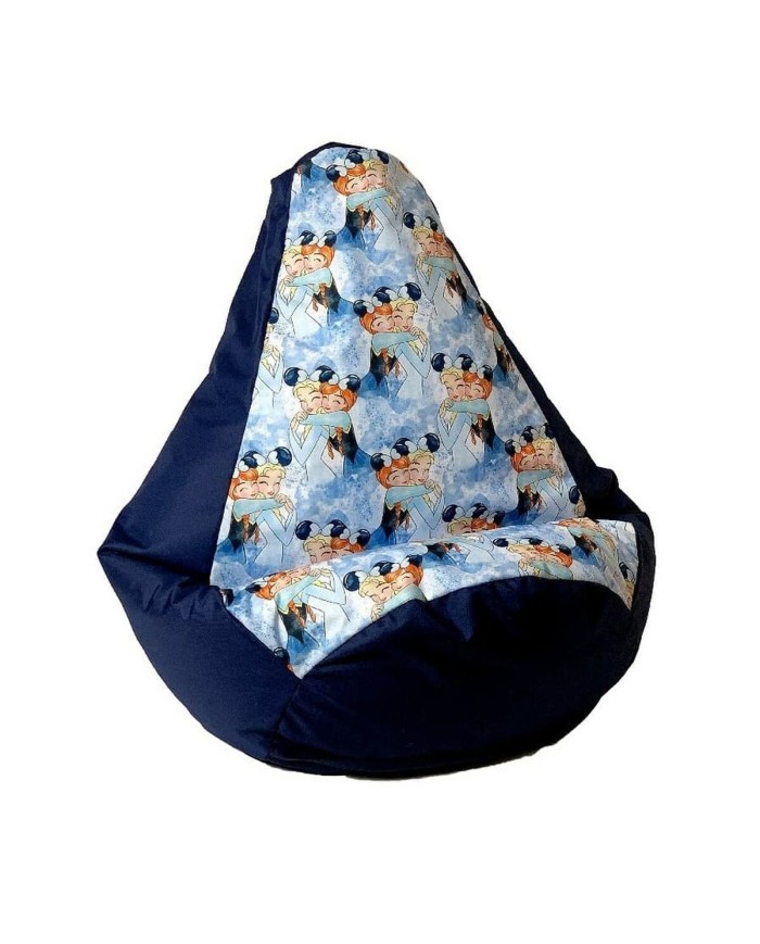 Puff GO GIFT Rosso Granato 130 x 90 cm Pera