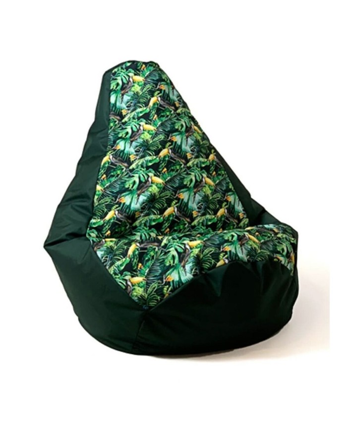 Puff GO GIFT Nero 105 x 80 cm Pera