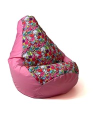 Puff GO GIFT Rosa 140 x 100 cm Pera