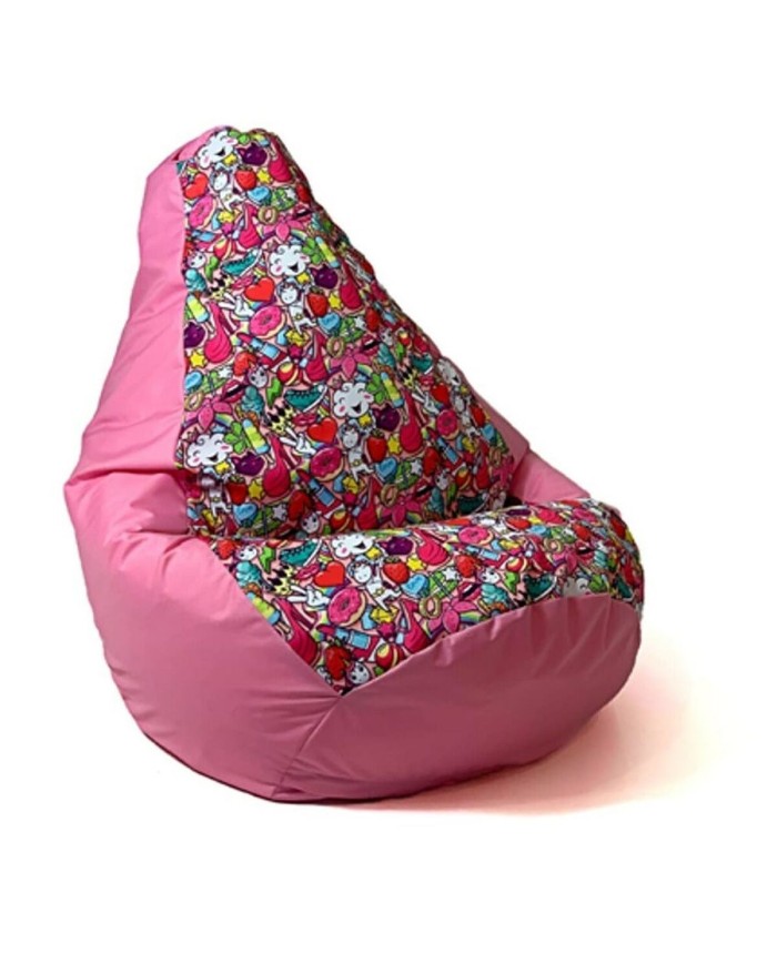 Puff GO GIFT Rosa 140 x 100 cm Pera