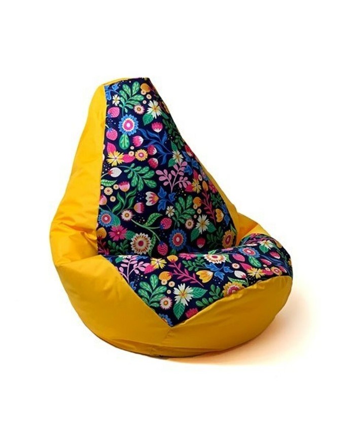 Puff GO GIFT Giallo 140 x 100 cm Pera