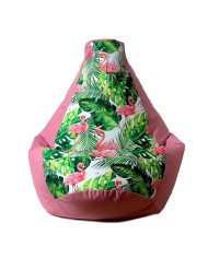 Puff GO GIFT Rosa 105 x 80 cm Pera