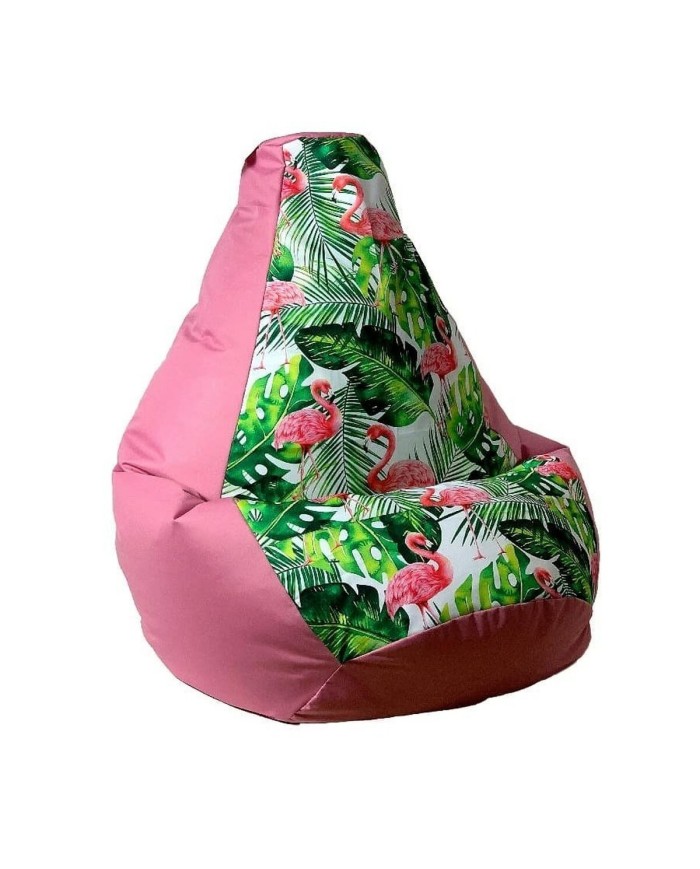 Puff GO GIFT Rosa 140 x 100 cm Pera Puff GO GIFT Rosa 140 x 100 cm Pera