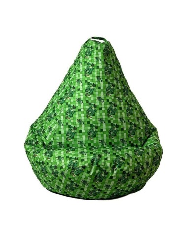 Puff GO GIFT Verde 130 x 90 cm Pera