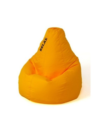 Puff GO GIFT Giallo 105 x 80 cm Pera Puff GO GIFT Giallo 105 x 80 cm Pera