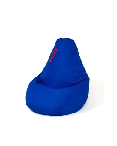 Puff GO GIFT Azzurro 105 x 80 cm Pera